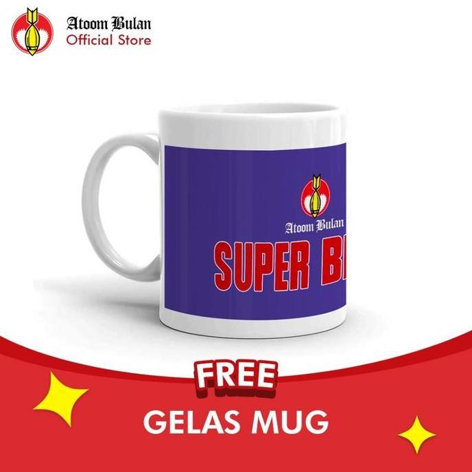 (FREE GIFT) Gelas Mug Super Bihun