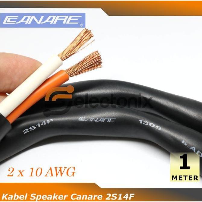 Kabel Audio Speaker Canare 2S14F / 2S14 [roll] - 100m
