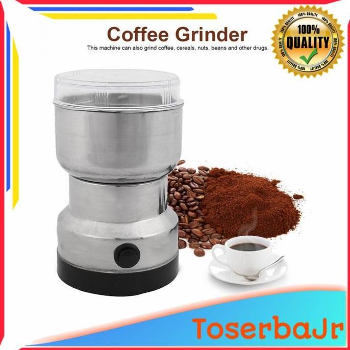 Alat Penggiling Kopi Electric Coffee Grinder / Mesin Giling Kopi 150W