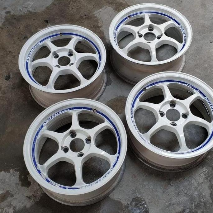 Promo Stiker Velg Mobil Advan Rg Cod