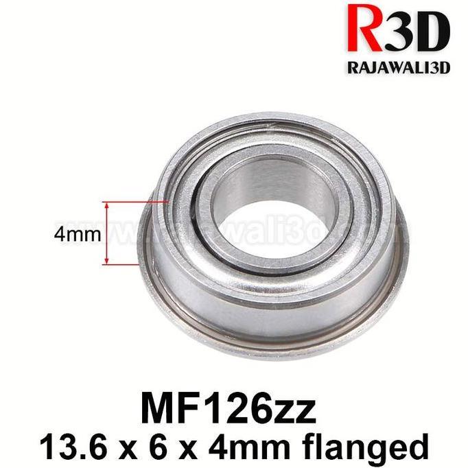 Ball Bearing MF126zz 126zz Miniature 6x13.6x4mm