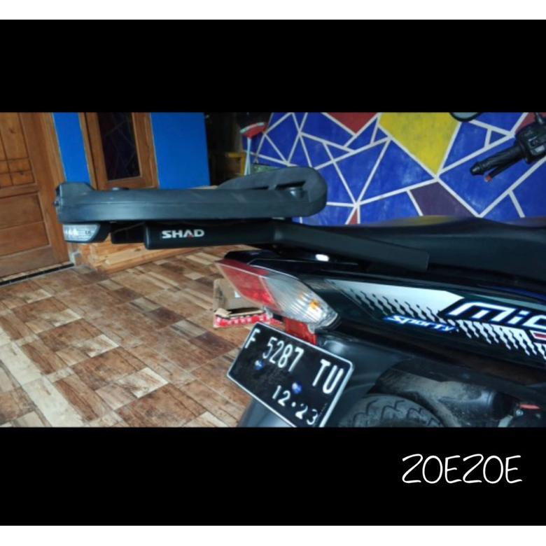 BREKET BOX SHAD MOTOR YAMAHA MIO M3 MIO S MIO Z MIO GEAR 125-BRACKET BOX SHAD ORIGINAL