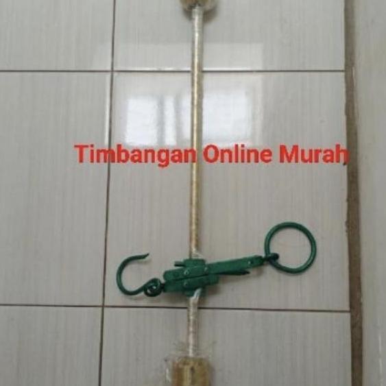 TERBARU - Timbangan Gantung Manual SSS 50 kg, Dacin Logam SSS 50 kg