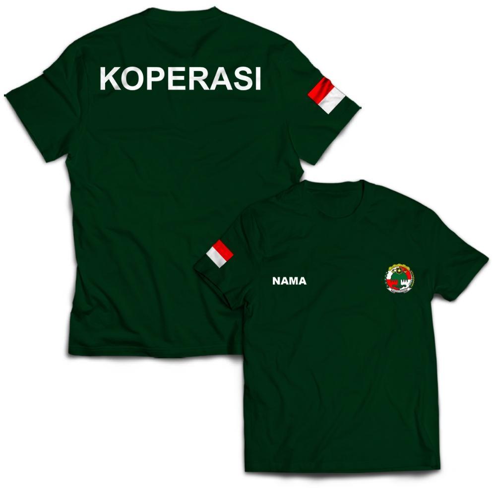 Diskon Kaos Pria Koperasi Indonesia Dewasa Baju Atasan Unisex Pakekaos