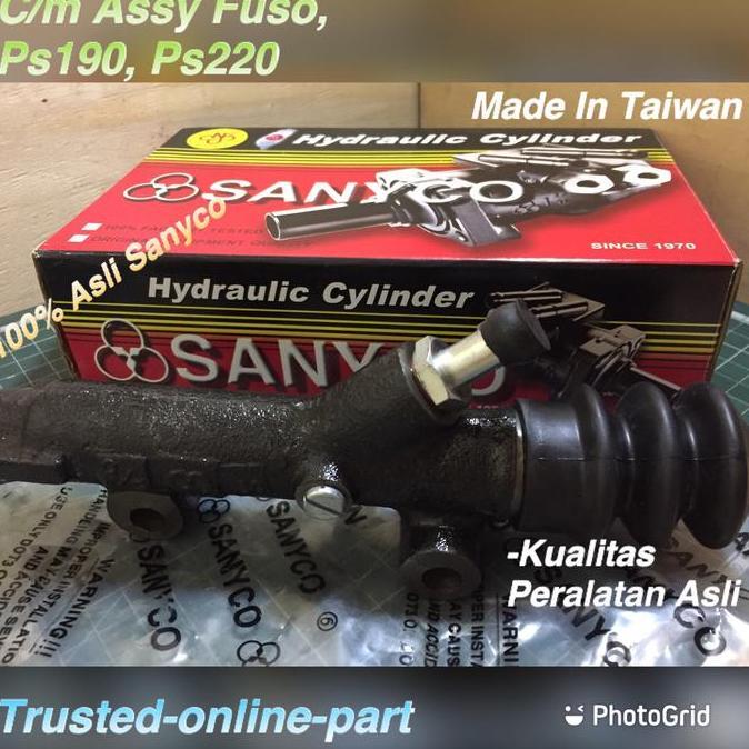 Master Kopling Atas Fuso Ps190 100% Asli Sanyco