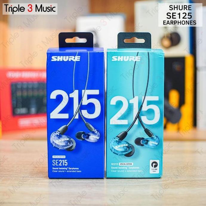 SHURE SE215 Pro Iem Panggung in ear monitor ORIGINAL