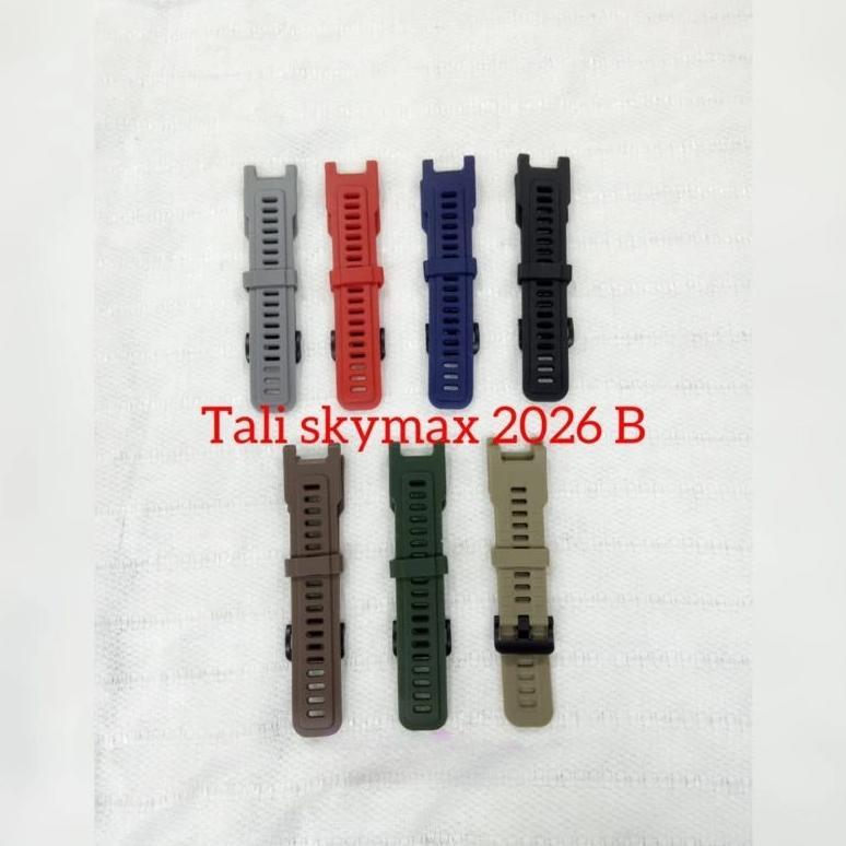 premium strap tali jam tangan skymax 2026 original pria 2.5cm