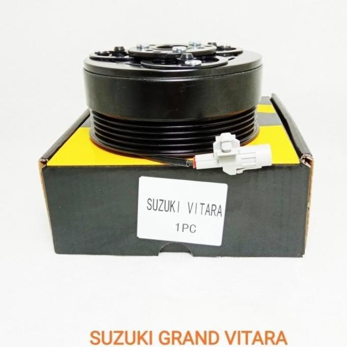 Magnet Clutch Ac Suzuki Grand Vitara 2.0 Kompresor Valeo