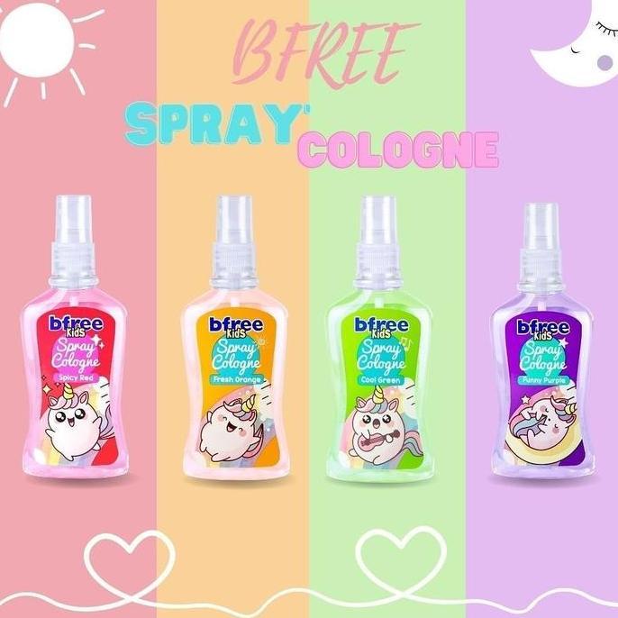 Bfree Kids Parfume | Body Cologne Anak | Bfree Kids Spray Cologne