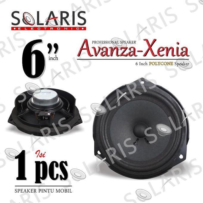 SPEAKER OEM 6 Inch STANDARD AVANZA-XENIA All TOYOTA DAIHATSU Speaker PINTU MOBIL Car