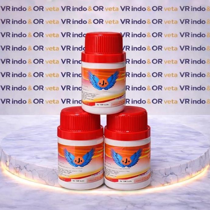 JAMU MERPATI RJB VITAMIN BURUNG DARA KOLONG BALAP TINGGI PIL RJB