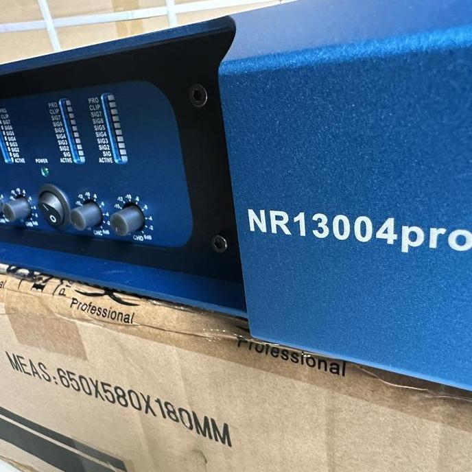 Power amplifier rdw  original nr13004pro