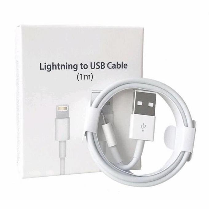 Kabel Data Iphone Original Ori Cable Data Ip 6 6plus 7 7plus 8 8plus