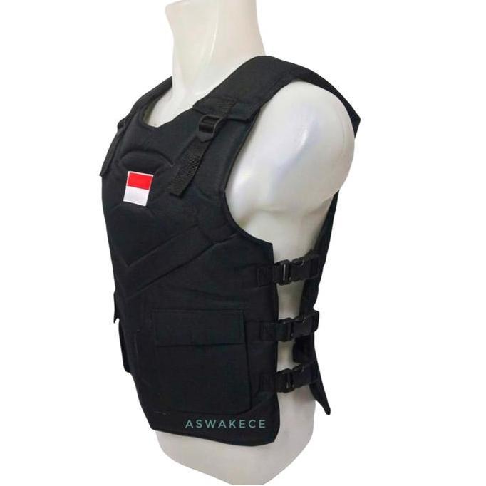 Rompi Motor Touring Anti Angin Vest Bikers