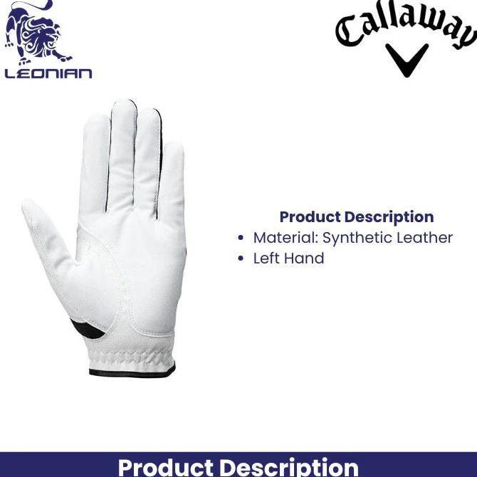 Callaway Warbird LH Glove