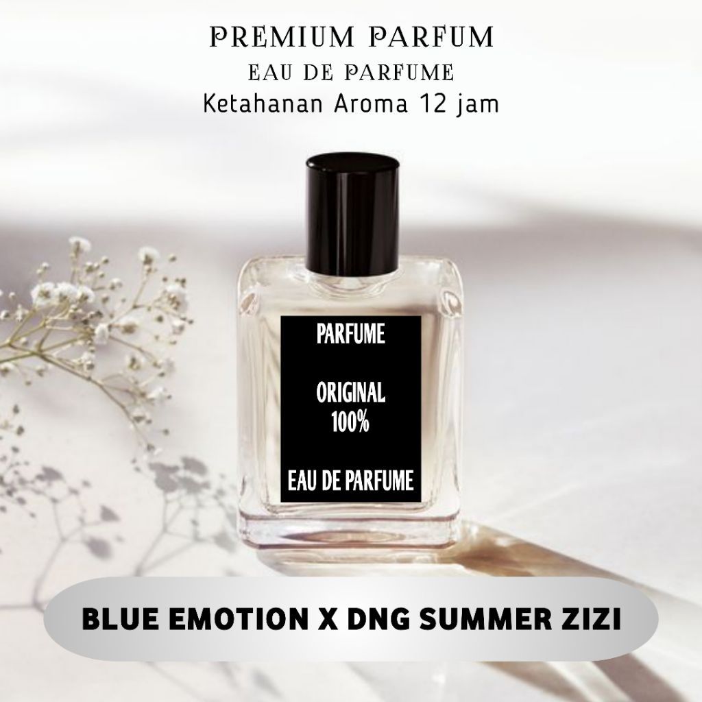 PARFUM AROMA BLUE EMOTION MIX DNG SUMMER ZIZI (PREMIUM PARFUM)