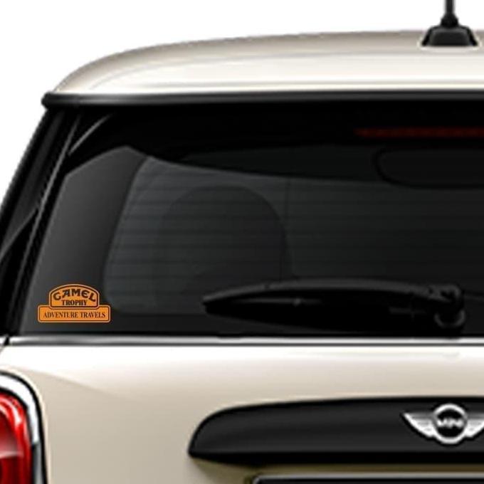 Stiker Camel trovhy adventure travels stiker mobil travel