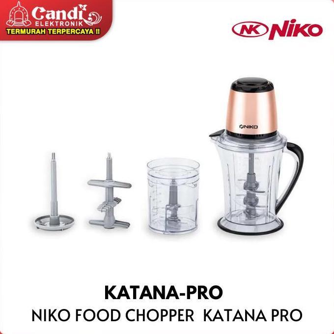 NIKO BLENDER CHOPPER NIKO KATANA-PRO