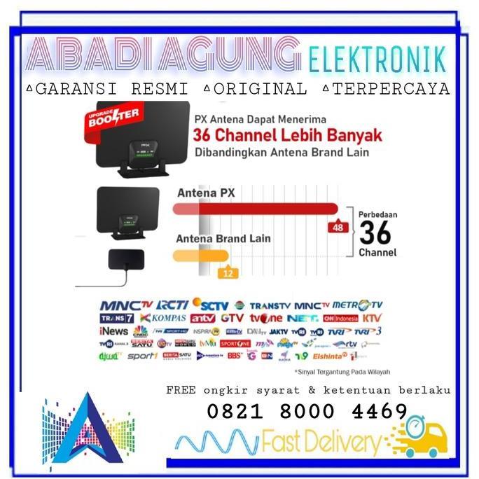 PX UDA700A - ANTENA TV DIGITAL INDOOR PX UDA-7000A