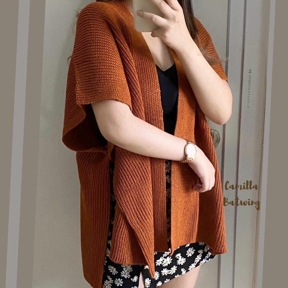 Disc Outer Rajut Camilla Batwing Premium 18 Warna