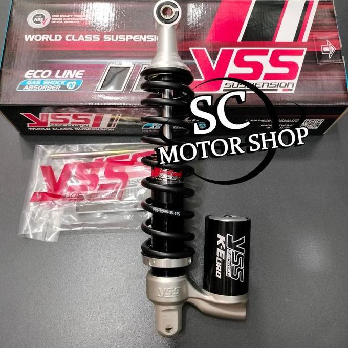 Shock YSS tabung K-euro G-series 320mm fazzio - filano - scoopy new