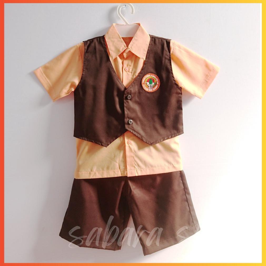 Diskon Seragam Sekolah Anak Tk - Baju Seragam Tk Pertiwi - Seragam Yayasan Dian Dharma