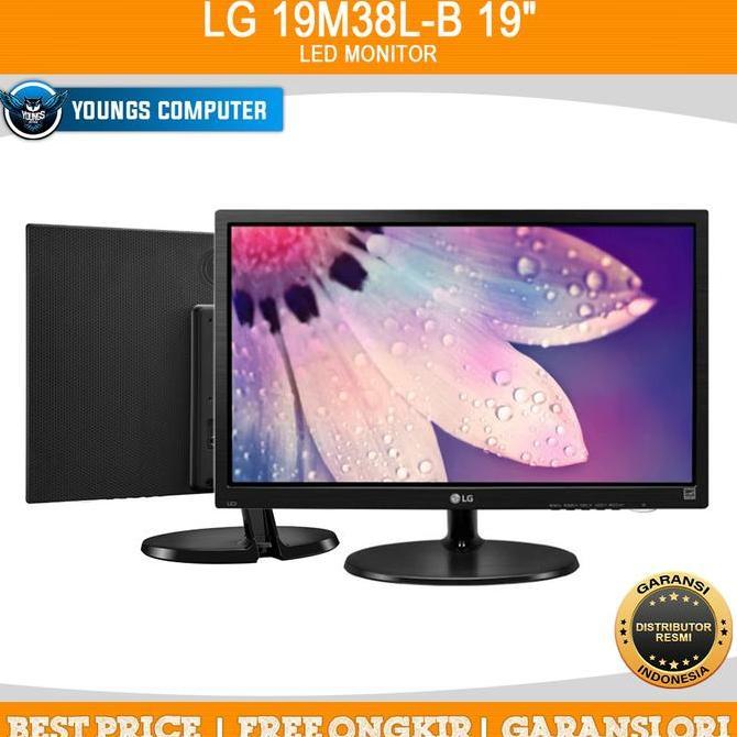 LED LG 19M38L-B 19" HDMI Monitor 19 Inch Monitor