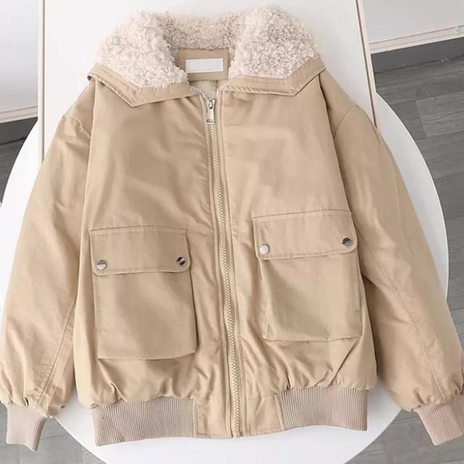 jaket wanita korea / Jaket musim dingin wanita / jaket winter wanita