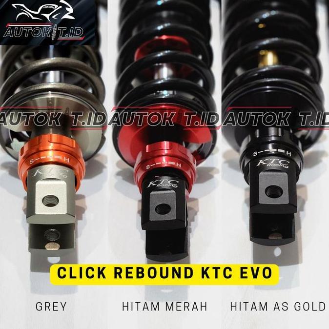 Shockbreaker KTC / Shock KTC EVO Vario 125 Vario 150 / Mio / Beat