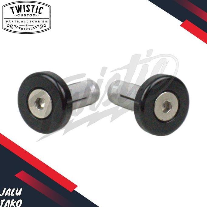 Jalu Stang Stabilizer Bandul Bar End Tako Motor W175 W250 XSR 155 Triumph Cleveland Ace TVS Ronin Be