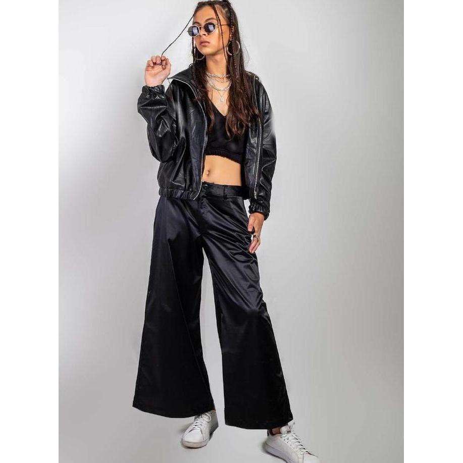 OCWA MILAN FAUX LEATHER JACKET