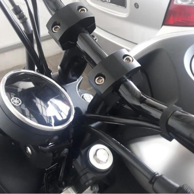 Riser stang xsr155 peninggi stang Xsr 155