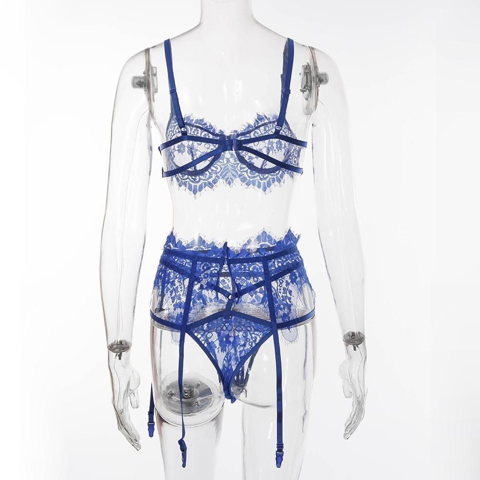 Harga Miring Gn8091 Sexy Lingerie Berkawat Push Up Bra Cosplay Bodysuit Hot Menggoda Suami