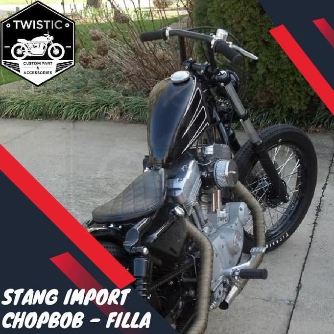 Stang Motor Custom Filla Window Benelli Harley Chopper Bobber Cruiser