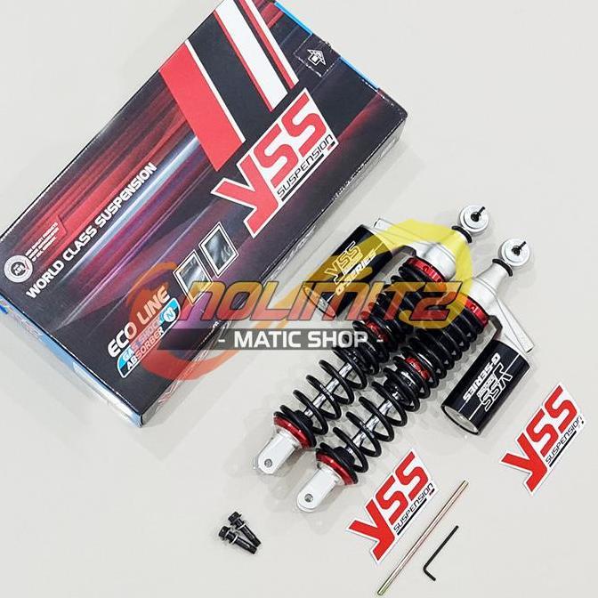 Shockbreaker YSS G Plus Eco Black Edition 350mm PCX 150 Lokal
