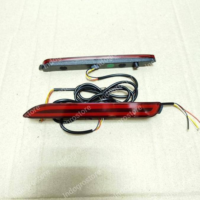 Lampu LED Reflektor Bemper Belakang Mobil Grand Innova 2009 2010 2011 2012 2013 2014 2015