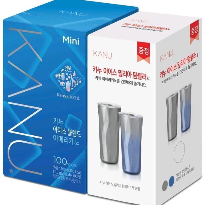 Maxim Kanu Ice Blend Americano Kopi Kanu Korea