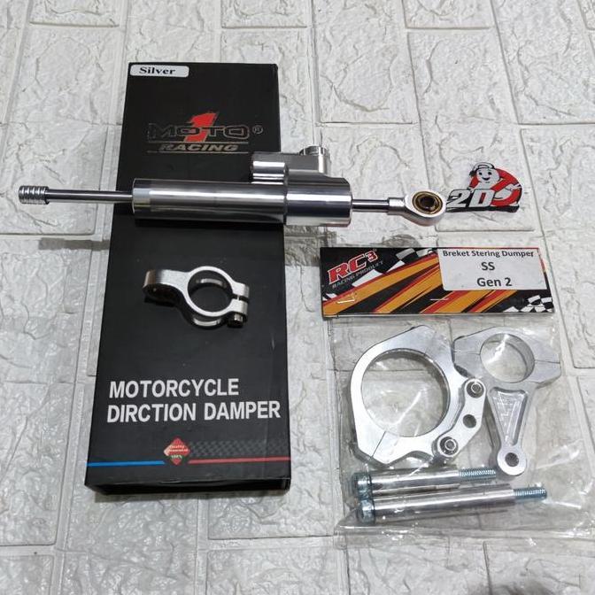 steering stering dumper damper stabiliser stang moto 1 ninja r ss rr