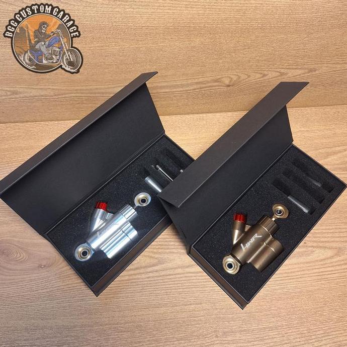 Stabilizer Steering Damper Showa Mini Crf 250-450 Vespa Universal Untuk semua jenis motor Motor  Sho