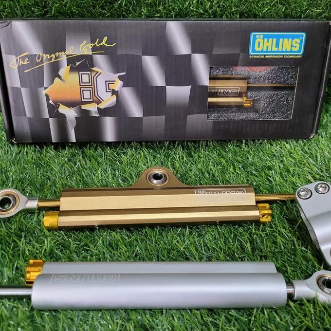 Stabilizer OHLINS steering damper stang klik fungsi thailand ori