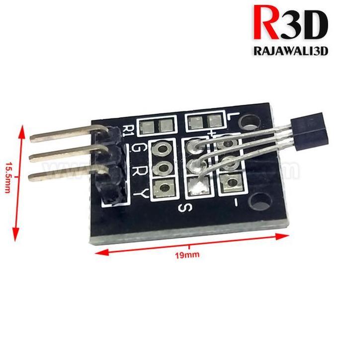 Sensor Hall Magnetic Analog Module Sensor Modul KY-035
