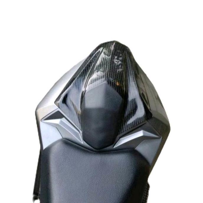 SINGLE SEAT KARBON KEVLAR NINJA 250 FI 2013-2017 NINJA 250 FI NEW 2018 TUTUP JOK BELAKANG NINJA 250 
