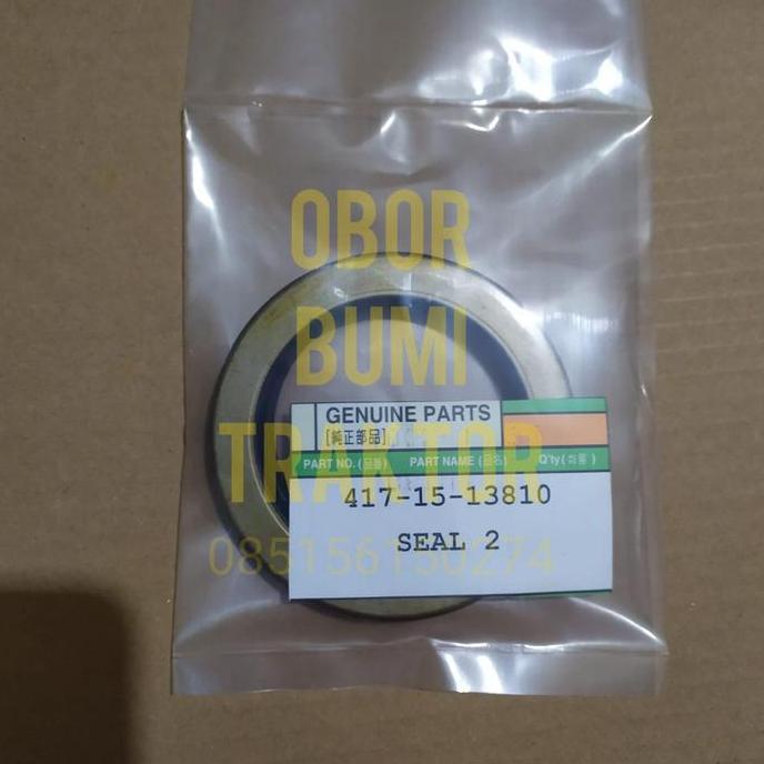 Seal 417-15-13810 Wa120 Wa150 Wa180 Komatsu Murah