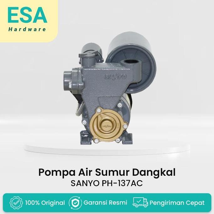SANYO POMPA SUMUR DANGKAL PH137AC UNTUK SUMUR DANGKAL HARGA SPESIAL!