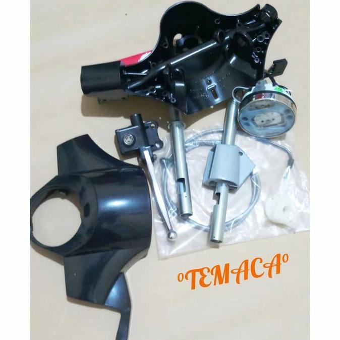 kepala stang batok set komplit vespa new px