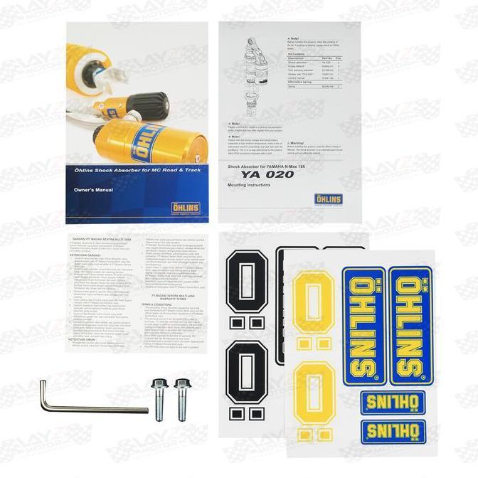 Ohlins Shockbreaker Yamaha New Nmax YA020