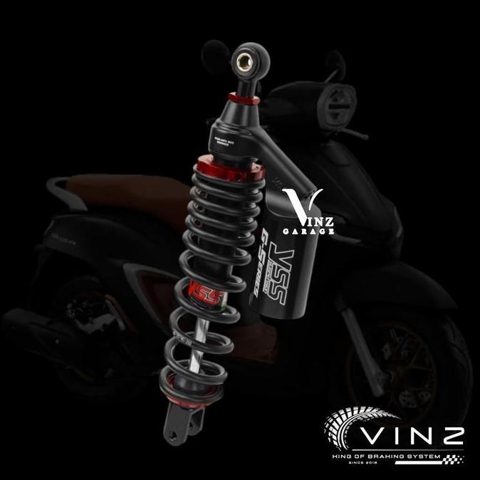 Shock YSS G Plus Black Series Honda Stylo 160 // Shock Yss G Plus Black Series Stylo 160 Orinal By Y