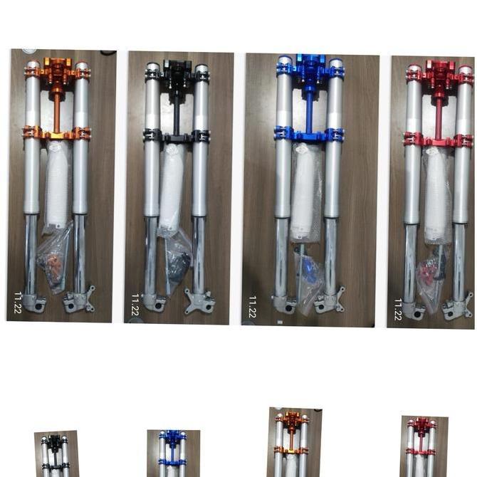 SHOCK DEPAN REAL JUMP KHUSS WR 155 PNP