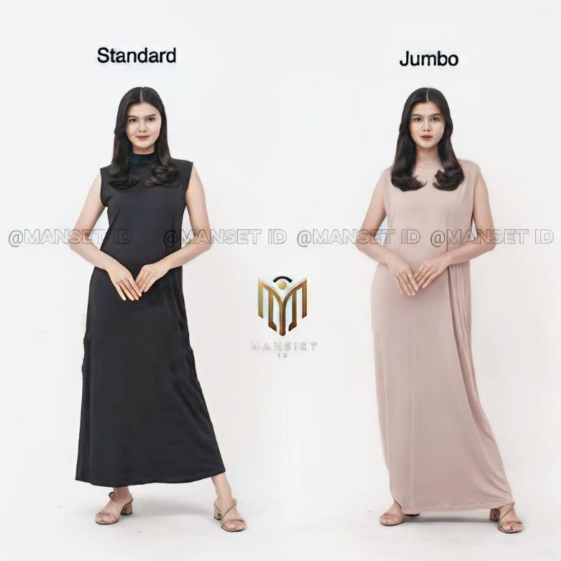 Gratis Ongkir Inner Dress Tanpa Lengan | Inner Dress Rayon | Gamis Tanpa Lengan | Inner Dress Tanpa 