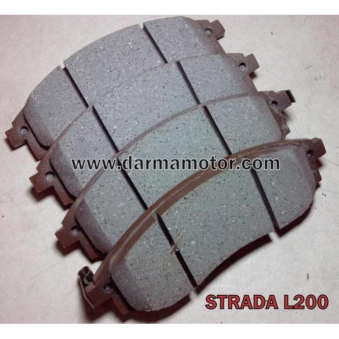 KAMPAS REM (BRAKE PAD) MITSUBISHI STRADA L200 BESTSELLER